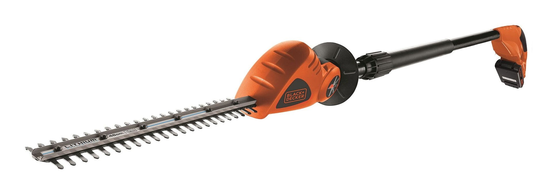 Black & Decker GTC1843L20-QW Моторна ножица за жив плет Двойно острие 3,2 кг