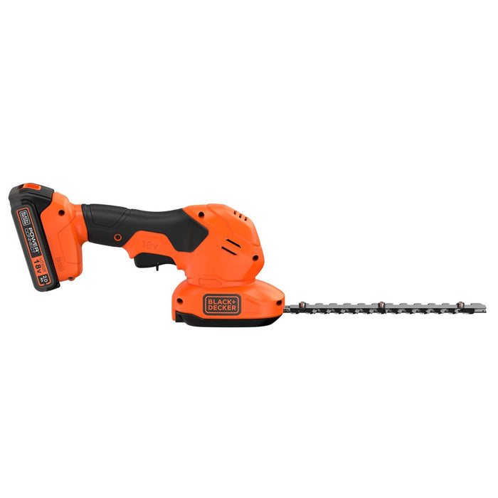 Моторна ножица за жив плет Black & Decker BCSS18D1-QW