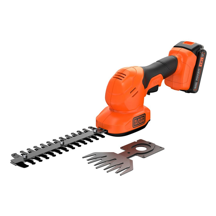 Моторна ножица за жив плет Black & Decker BCSS18D1-QW