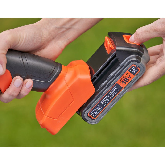 Моторна ножица за жив плет Black & Decker BCSS18D1-QW