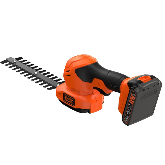 Моторна ножица за жив плет Black & Decker BCSS18D1-QW