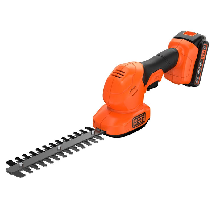 Моторна ножица за жив плет Black & Decker BCSS18D1-QW
