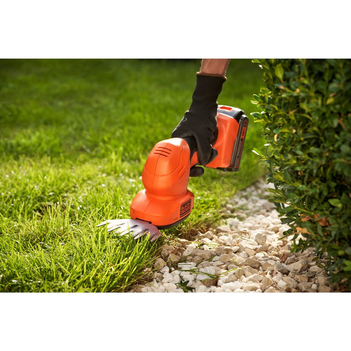 Моторна ножица за жив плет Black & Decker BCSS18D1-QW