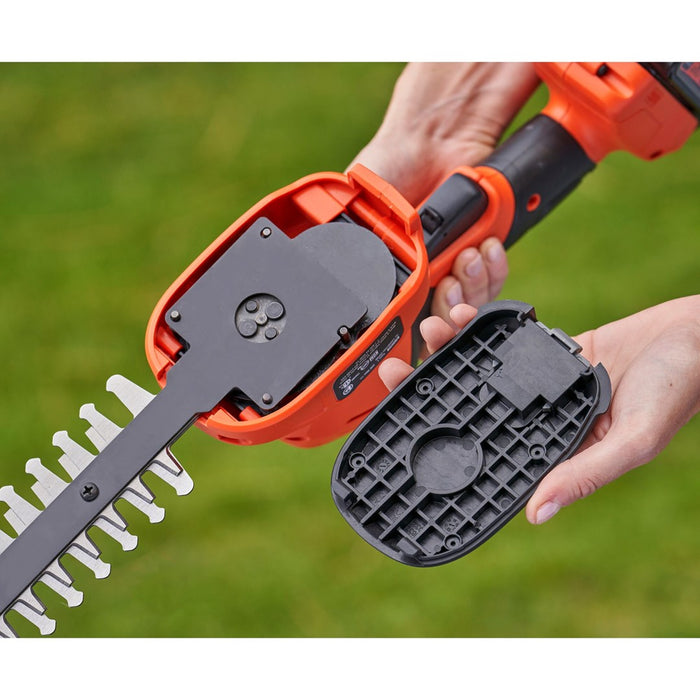 Моторна ножица за жив плет Black & Decker BCSS18D1-QW