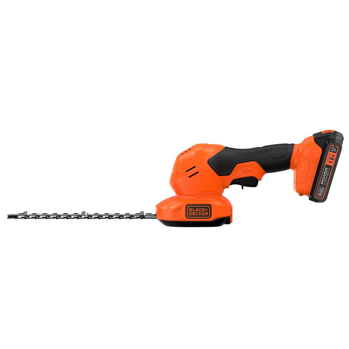 Моторна ножица за жив плет Black & Decker BCSS18D1-QW