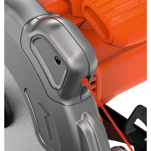 Циркуляр 1250W CS1250LA-QS BLACK+DECKER