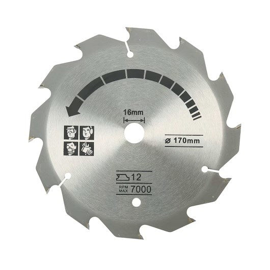 Циркуляр 1250W CS1250LA-QS BLACK+DECKER