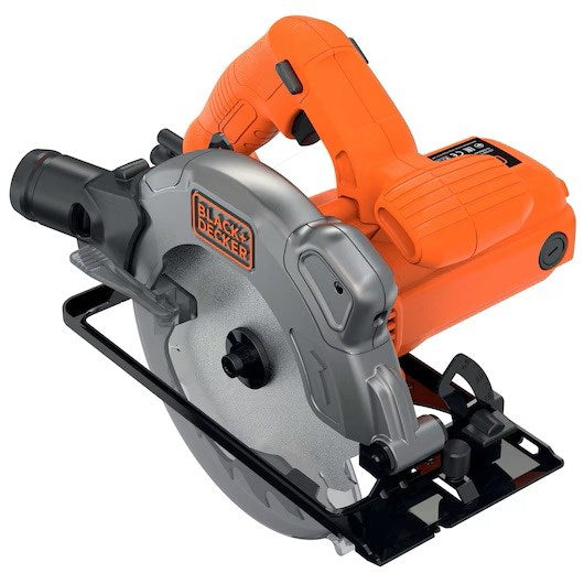 Циркуляр 1250W CS1250LA-QS BLACK+DECKER