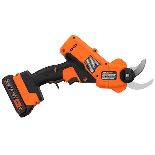 Акумулаторна градинска ножица Black & Decker 18V/2.0Ah BCPP18D1