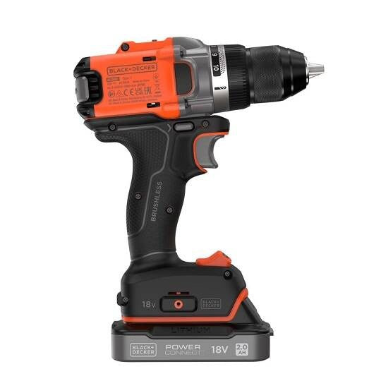 Акумулаторен винтоверт 18V BLD682XN-XJ BLACK+DECKER