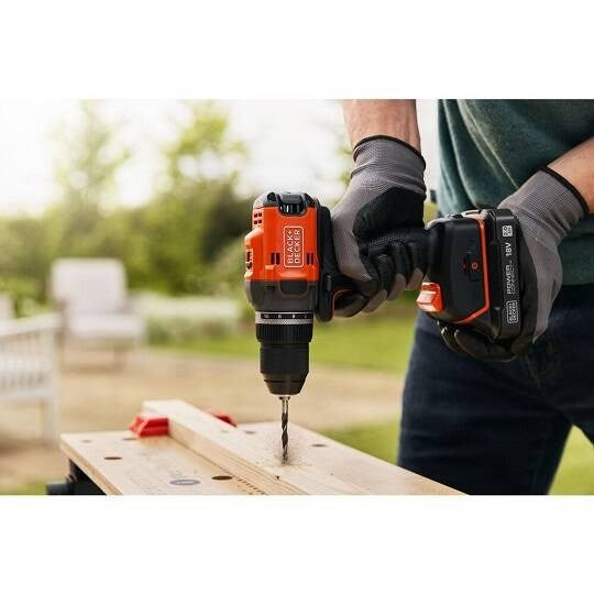 Акумулаторен винтоверт 18V BLD682XN-XJ BLACK+DECKER