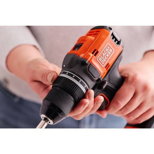 Акумулаторен винтоверт 18V BLD682XN-XJ BLACK+DECKER