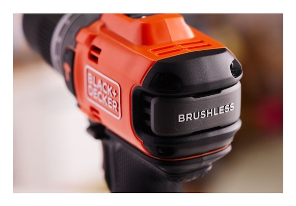 Бормашина Black & Decker BLD683XN-XJ 1800 об/мин 1 кг Черен, Оранжев