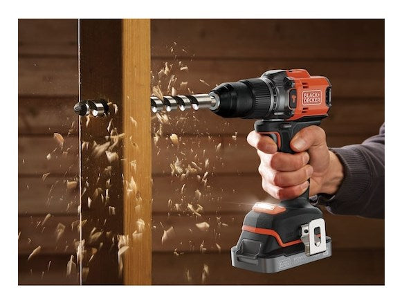 Бормашина Black & Decker BLD683XN-XJ 1800 об/мин 1 кг Черен, Оранжев