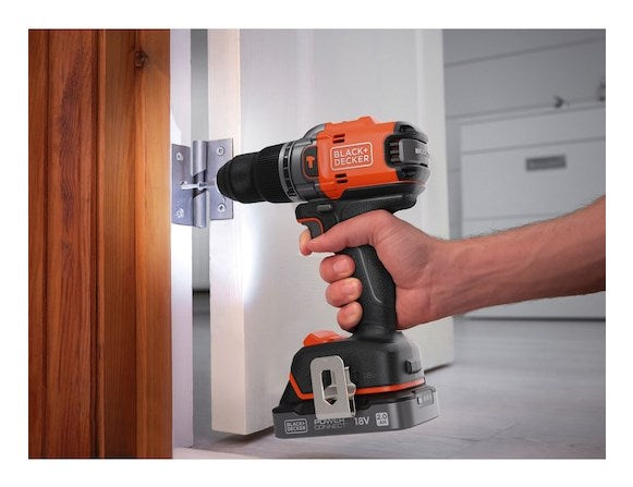Бормашина Black & Decker BLD683XN-XJ 1800 об/мин 1 кг Черен, Оранжев