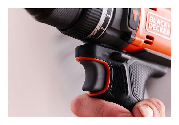 Бормашина Black & Decker BLD683XN-XJ 1800 об/мин 1 кг Черен, Оранжев