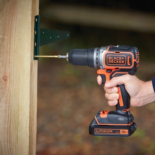 Бормашина Black & Decker BL186KB-QW 1650 об/мин