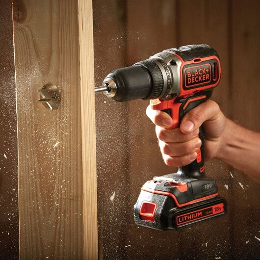 Бормашина Black & Decker BL186KB-QW 1650 об/мин