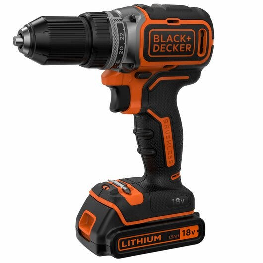 Бормашина Black & Decker BL186KB-QW 1650 об/мин