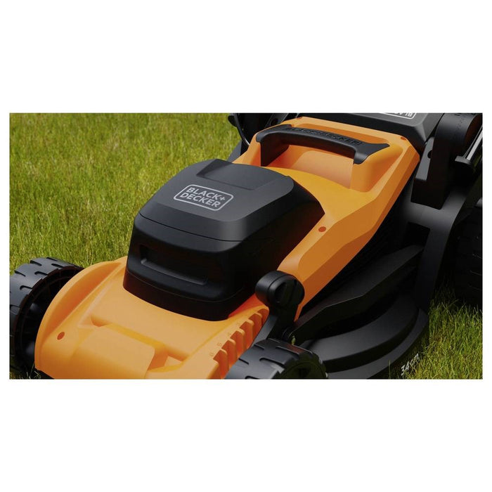 Косачка за трева с кабел 1400W BEMWP340 BLACK+DECKER