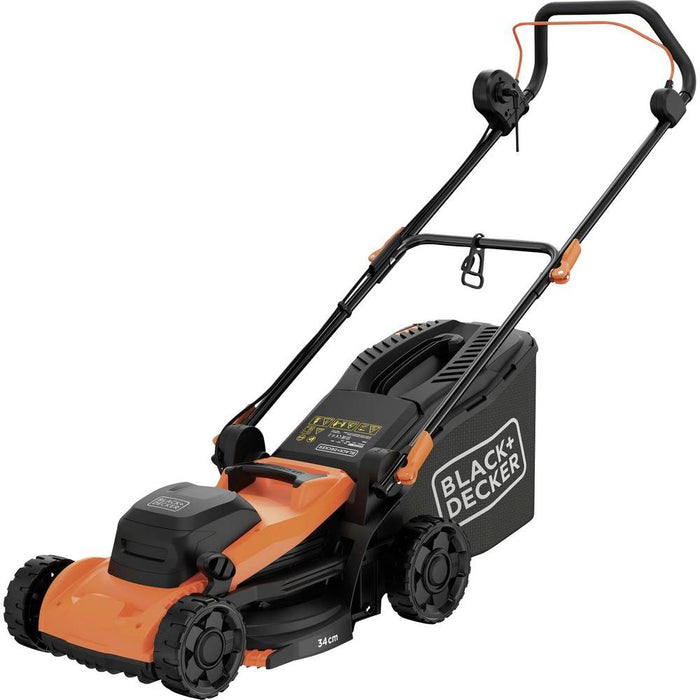 Косачка за трева с кабел 1400W BEMWP340 BLACK+DECKER