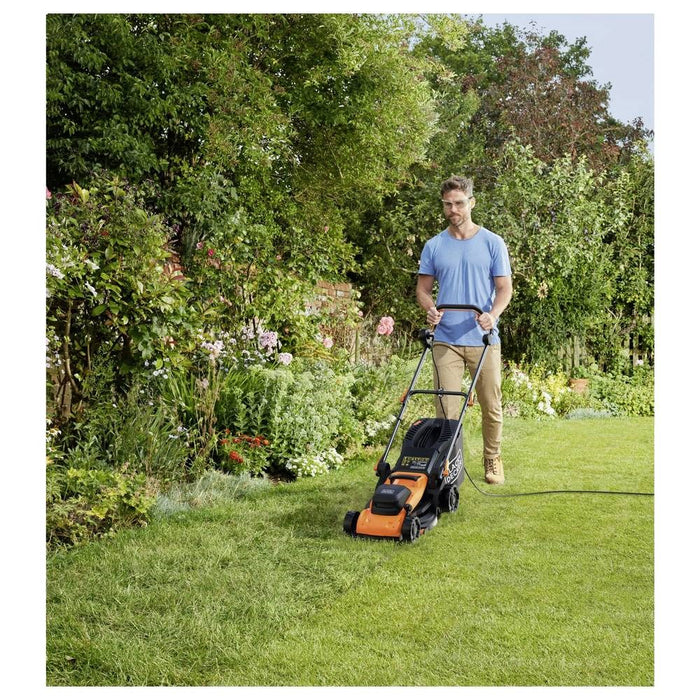 Косачка за трева с кабел 1400W BEMWP340 BLACK+DECKER