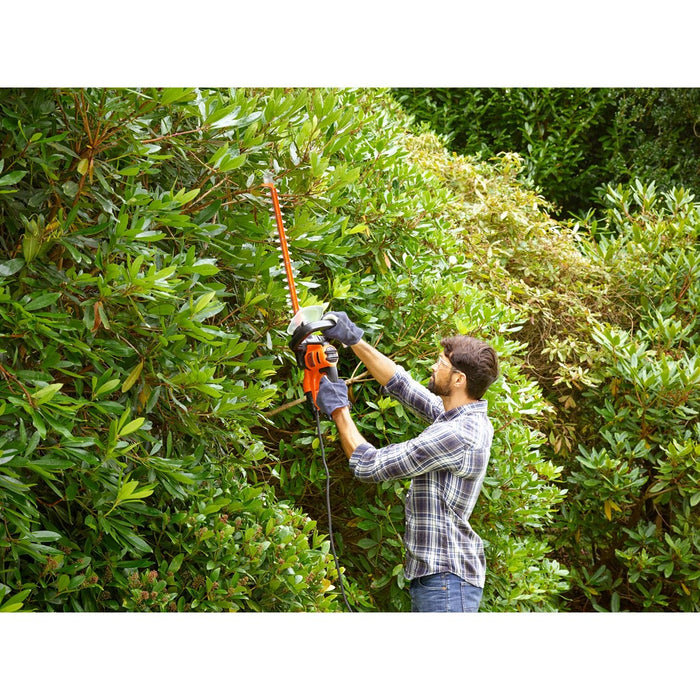 Електрически тример за жив плет Black & Decker BEHTS401-QS