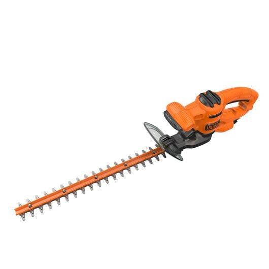 Ножица за жив плет Black & Decker BEHT201-QS с двойно острие 420 W