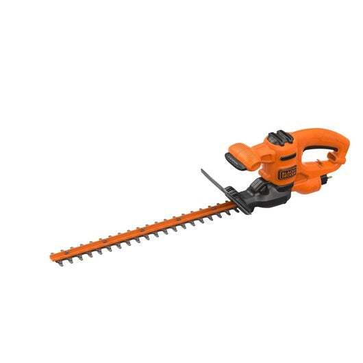 Ножица за жив плет Black & Decker BEHT201-QS с двойно острие 420 W