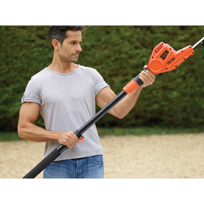 Ножица за жив плет Black & Decker PH5551-QS с двойно острие 550 W 4,1 кг