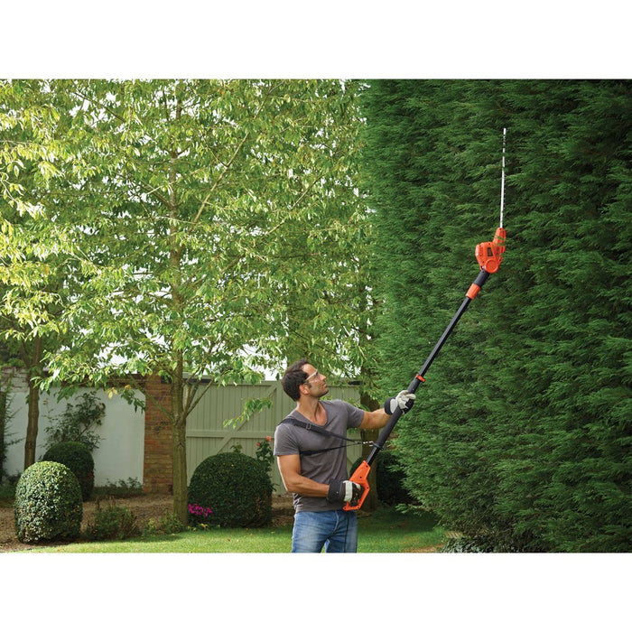 Ножица за жив плет Black & Decker PH5551-QS с двойно острие 550 W 4,1 кг