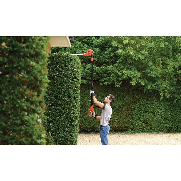 Ножица за жив плет Black & Decker PH5551-QS с двойно острие 550 W 4,1 кг