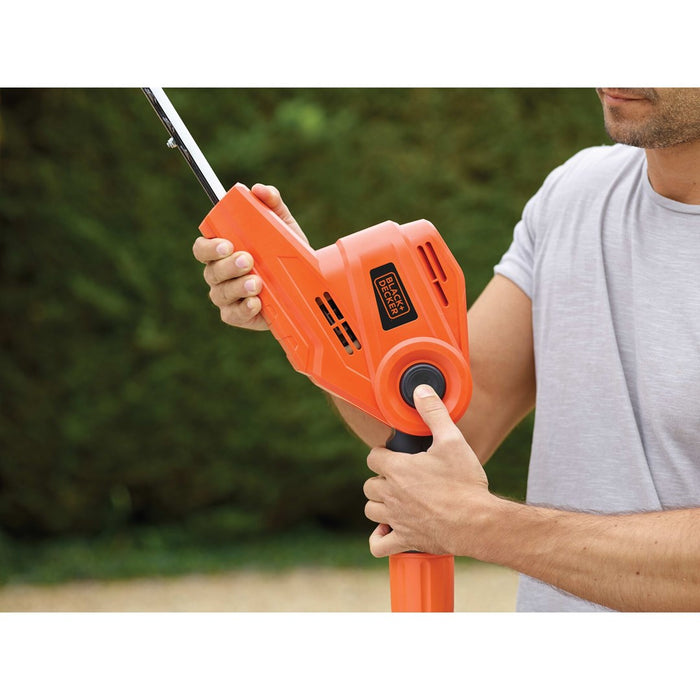 Ножица за жив плет Black & Decker PH5551-QS с двойно острие 550 W 4,1 кг