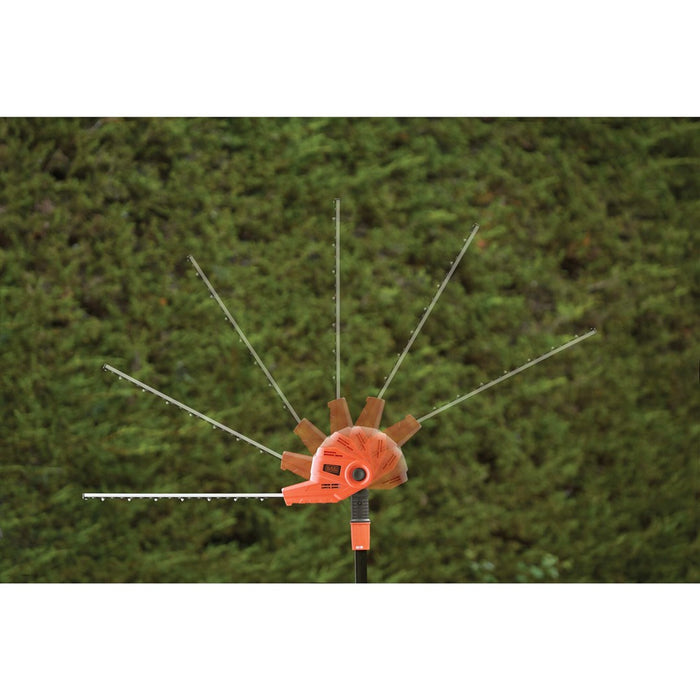 Ножица за жив плет Black & Decker PH5551-QS с двойно острие 550 W 4,1 кг