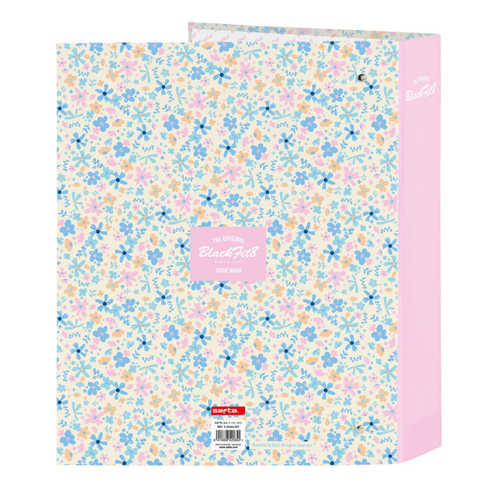 Папка с пръстени BlackFit8 Blossom Многоцветен A4 27 x 33 x 6 cm