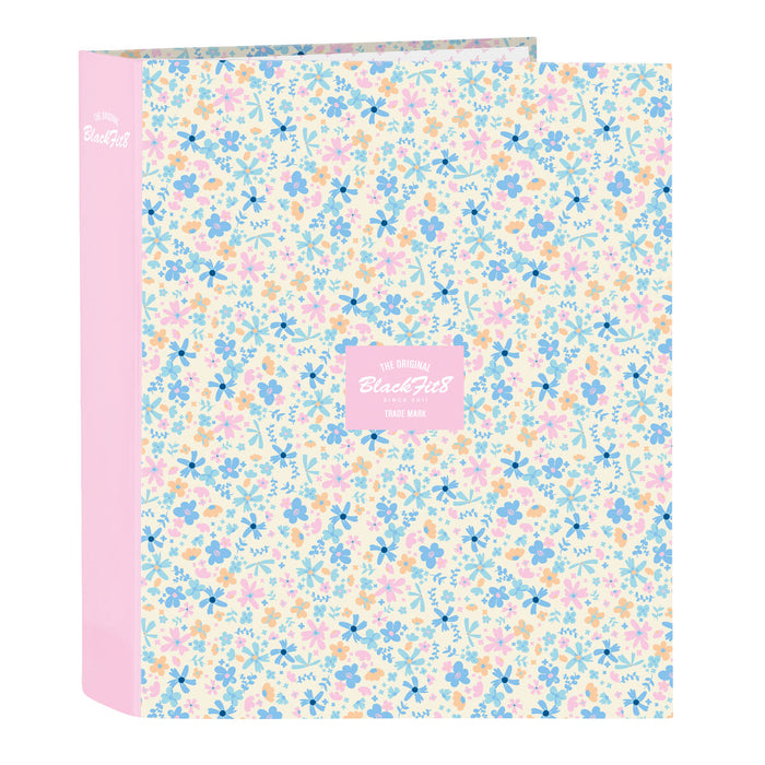 Папка с пръстени BlackFit8 Blossom Многоцветен A4 27 x 33 x 6 cm