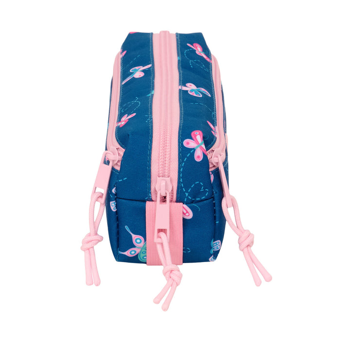 Пътническа Чанта BlackFit8 Mariposas Многоцветен 22 x 8,5 x 6 cm