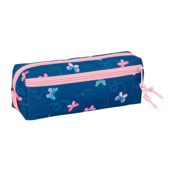Пътническа Чанта BlackFit8 Mariposas Многоцветен 22 x 8,5 x 6 cm