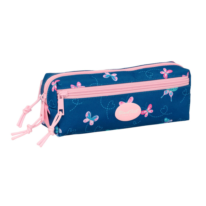 Пътническа Чанта BlackFit8 Mariposas Многоцветен 22 x 8,5 x 6 cm