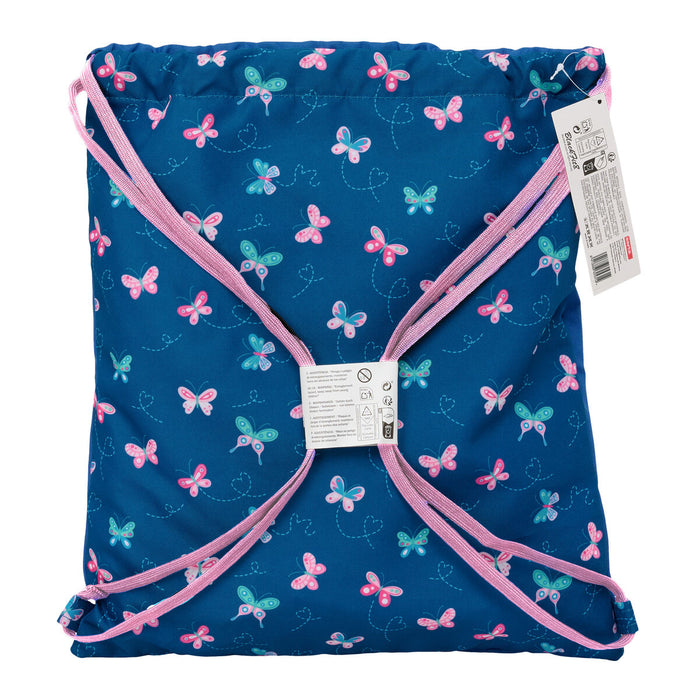 Раница с връвка BlackFit8 Mariposas Многоцветен 35 x 40 x 1 cm