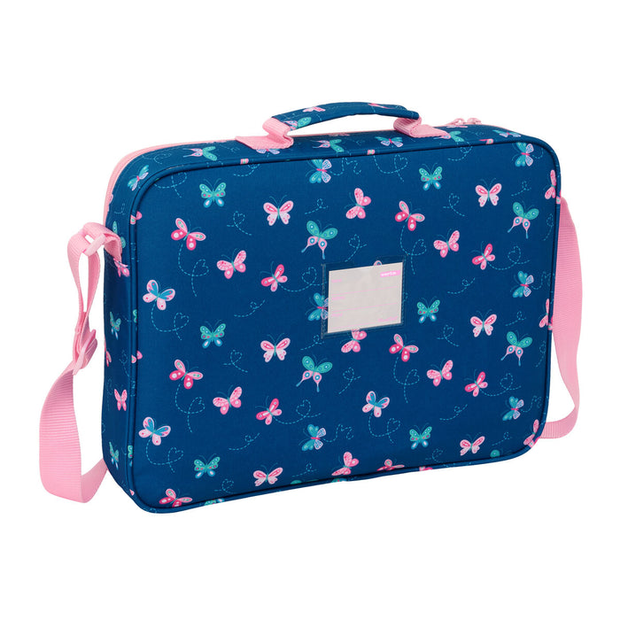 Училищна чанта BlackFit8 Mariposas Многоцветен 38 x 28 x 6 cm