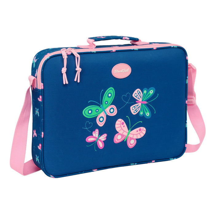 Училищна чанта BlackFit8 Mariposas Многоцветен 38 x 28 x 6 cm