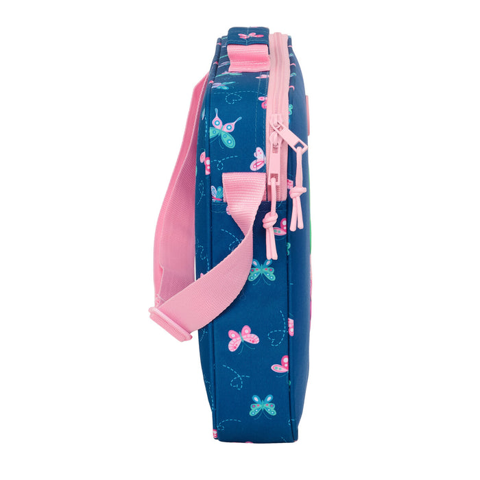 Училищна чанта BlackFit8 Mariposas Многоцветен 38 x 28 x 6 cm