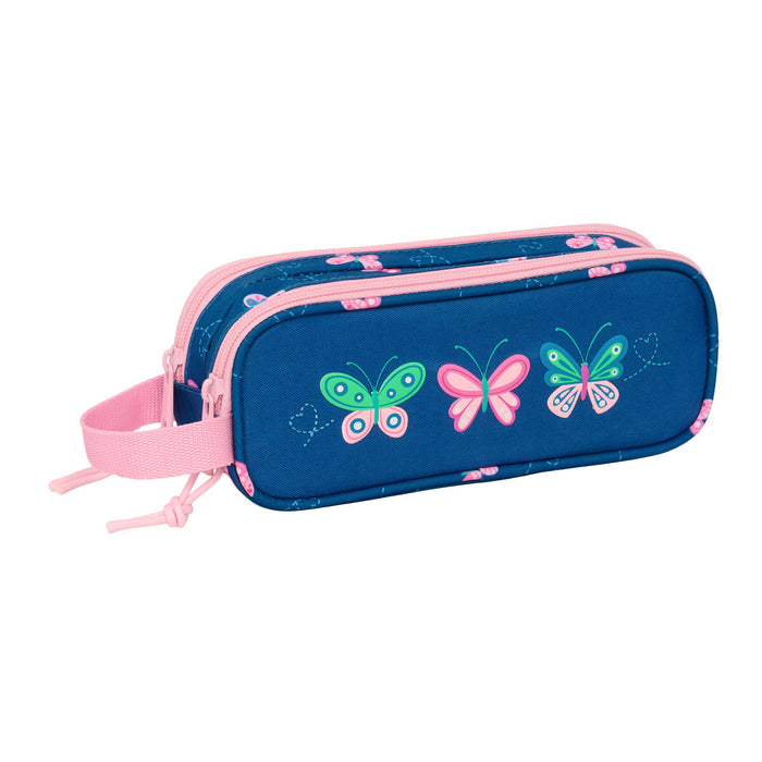 Пътническа Чанта BlackFit8 Mariposas Многоцветен 21 x 8 x 6 cm