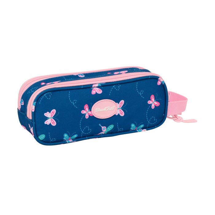 Пътническа Чанта BlackFit8 Mariposas Многоцветен 21 x 8 x 6 cm