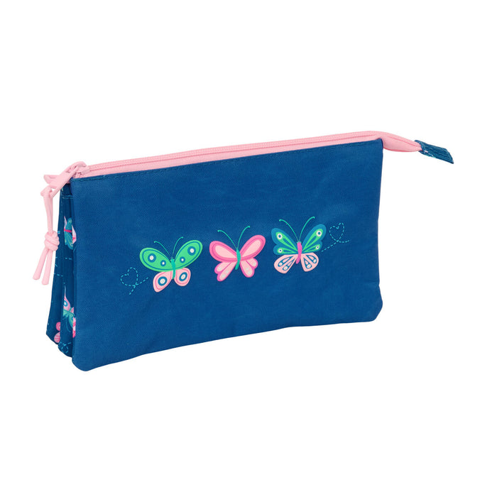 Пътническа Чанта BlackFit8 Mariposas Многоцветен 22 x 12 x 3 cm