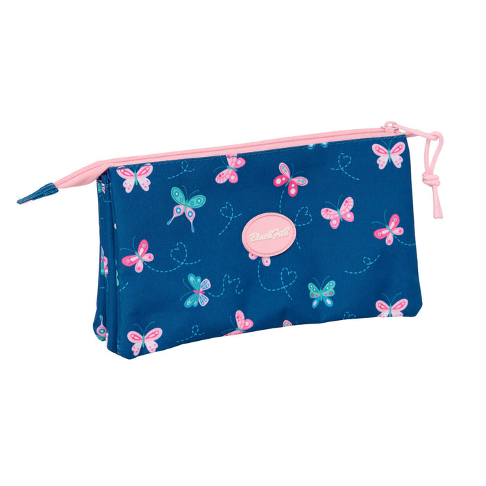 Пътническа Чанта BlackFit8 Mariposas Многоцветен 22 x 12 x 3 cm