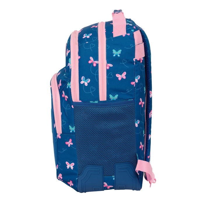 Училищна чанта BlackFit8 Mariposas Многоцветен 32 x 42 x 15 cm