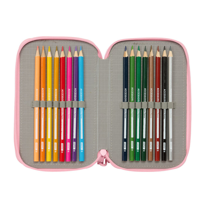 Пътническа Чанта BlackFit8 Mariposas Многоцветен 12,5 x 19,5 x 5,5 cm 37 Части