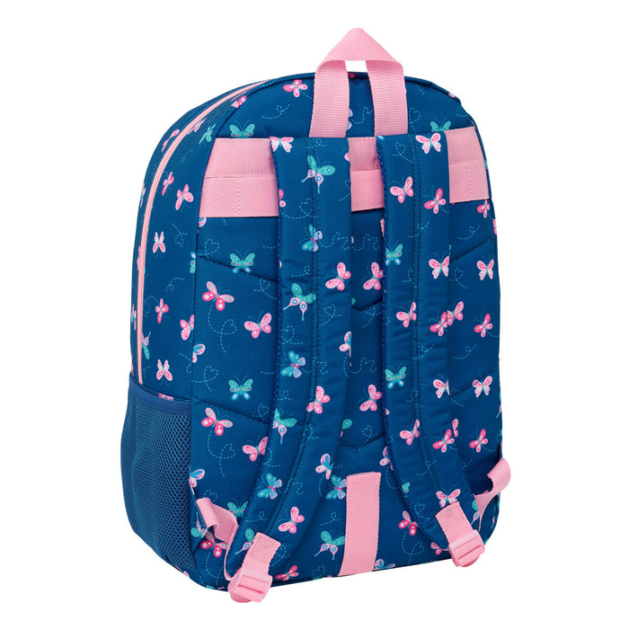 Училищна чанта BlackFit8 Mariposas Многоцветен 30 x 46 x 14 cm